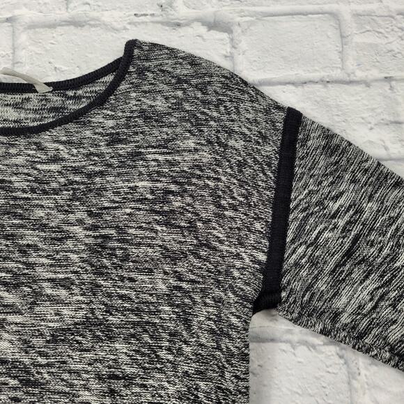 Athleta Marled Sweater Athletic Tunic Dress size Medium - Picture 6 of 12